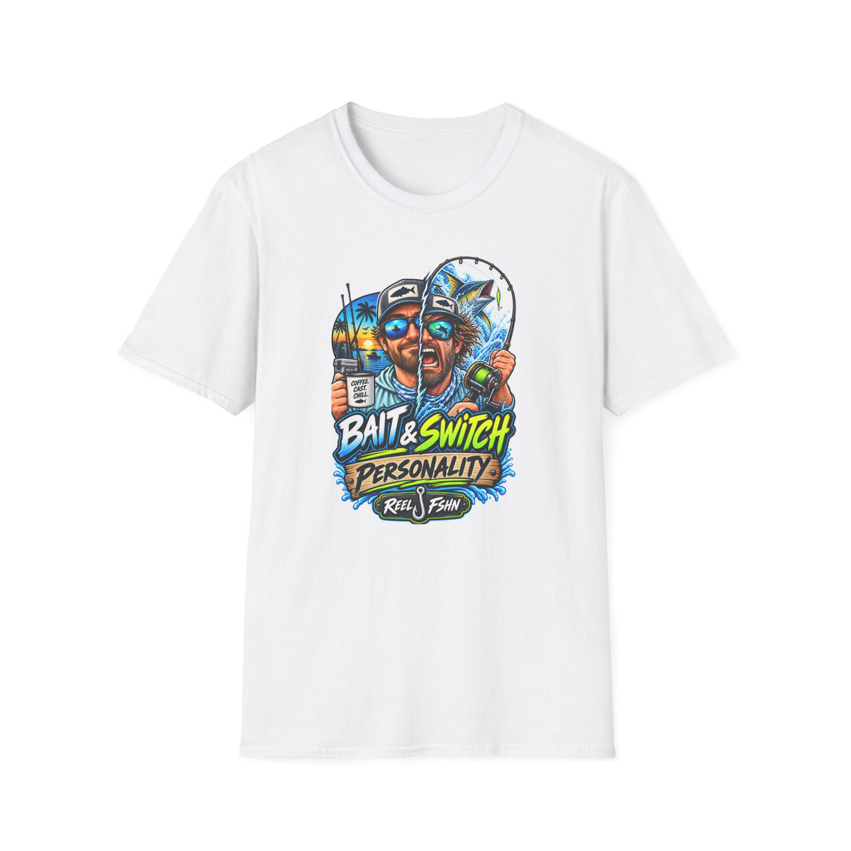 Bait & Switch Personality T-Shirt