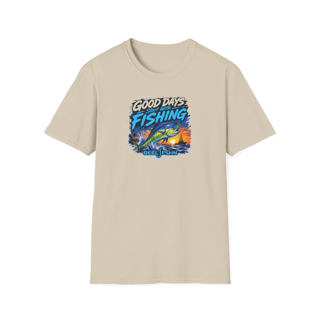 Good Days Start With Fishing T-Shirt