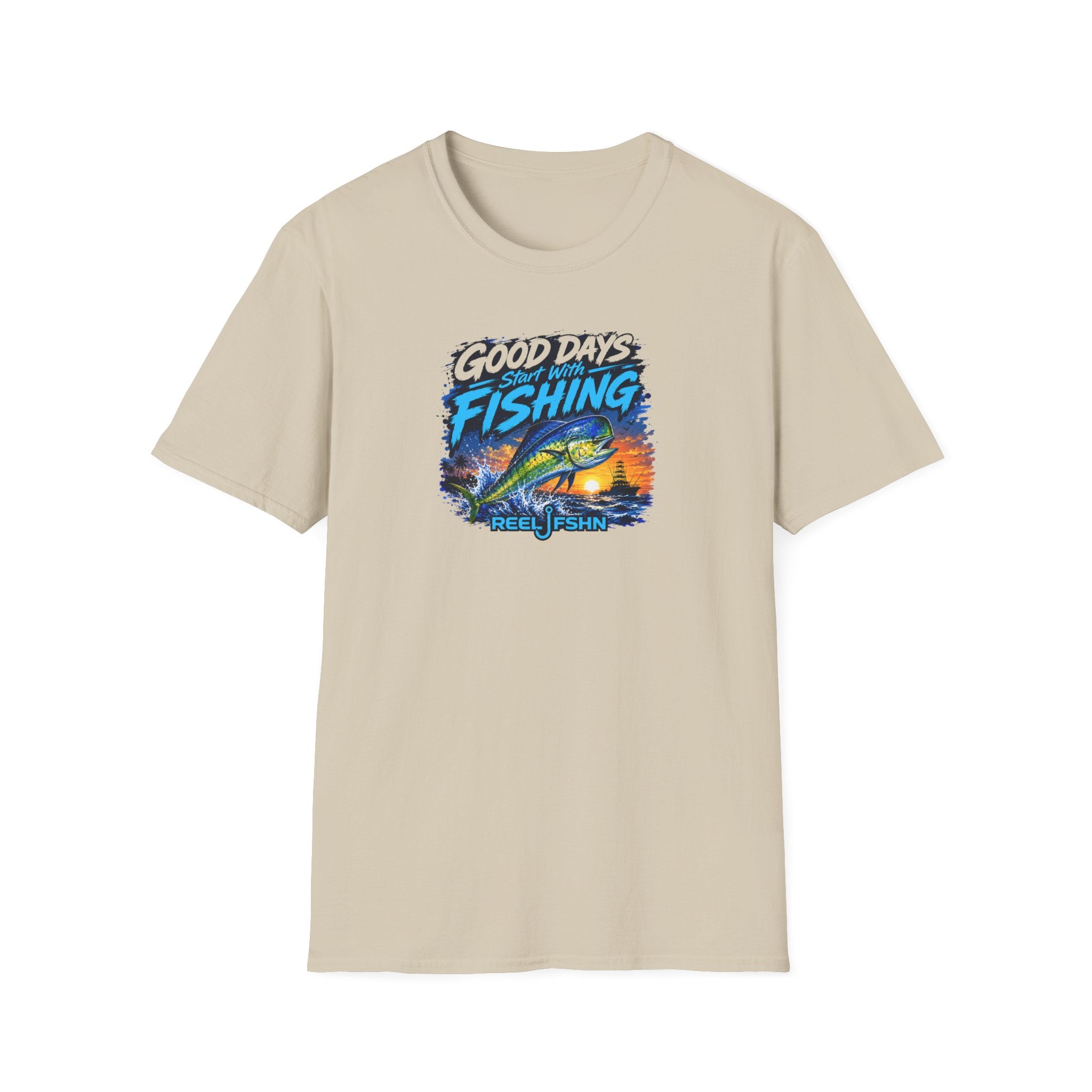 Good Days Start With Fishing T-Shirt