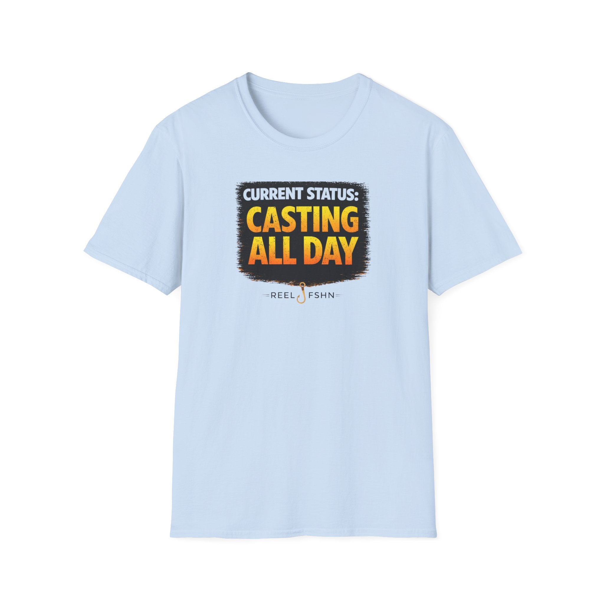 Current Status: Casting All Day T-Shirt