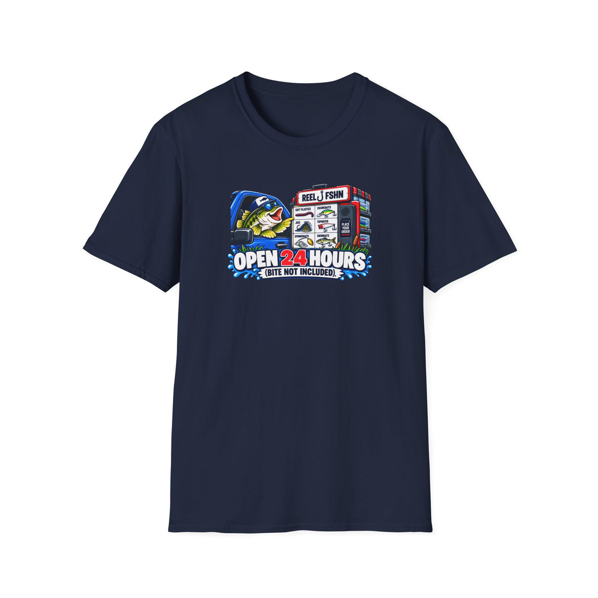 Bass Drive Through T-Shirt