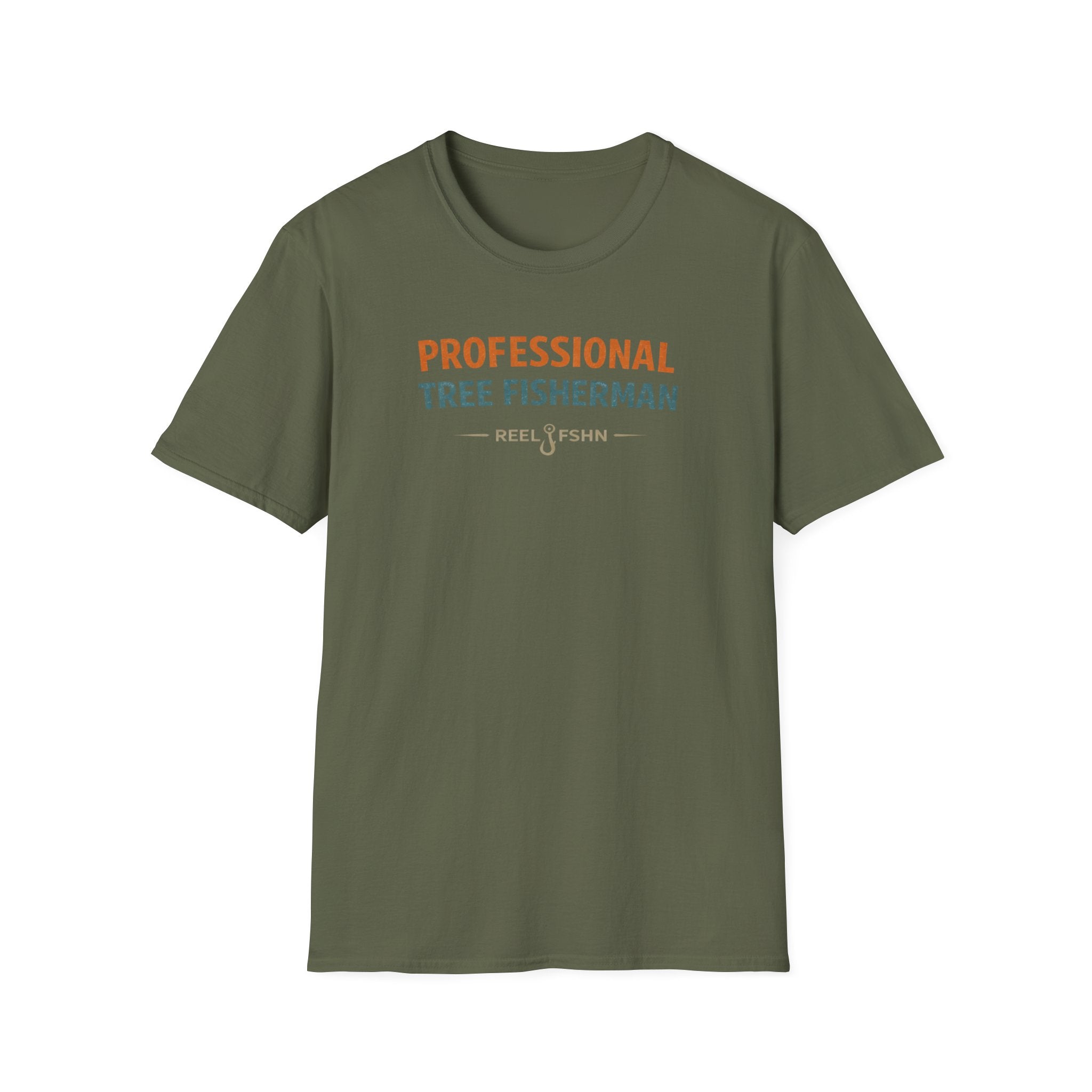 Professional Tree Fisherman T-Shirt
