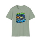 Fishing Is My Therapy T-Shirt