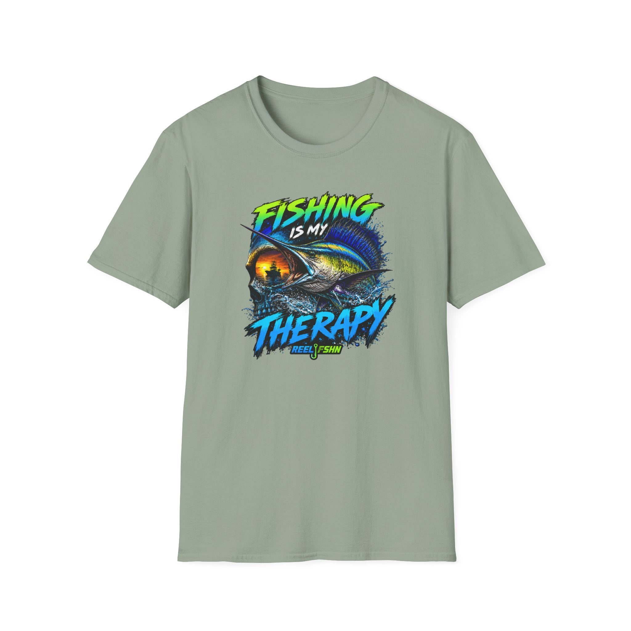Fishing Is My Therapy T-Shirt