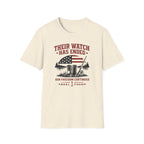 Their Watch Has Ended Our Freedom Continues T-Shirt