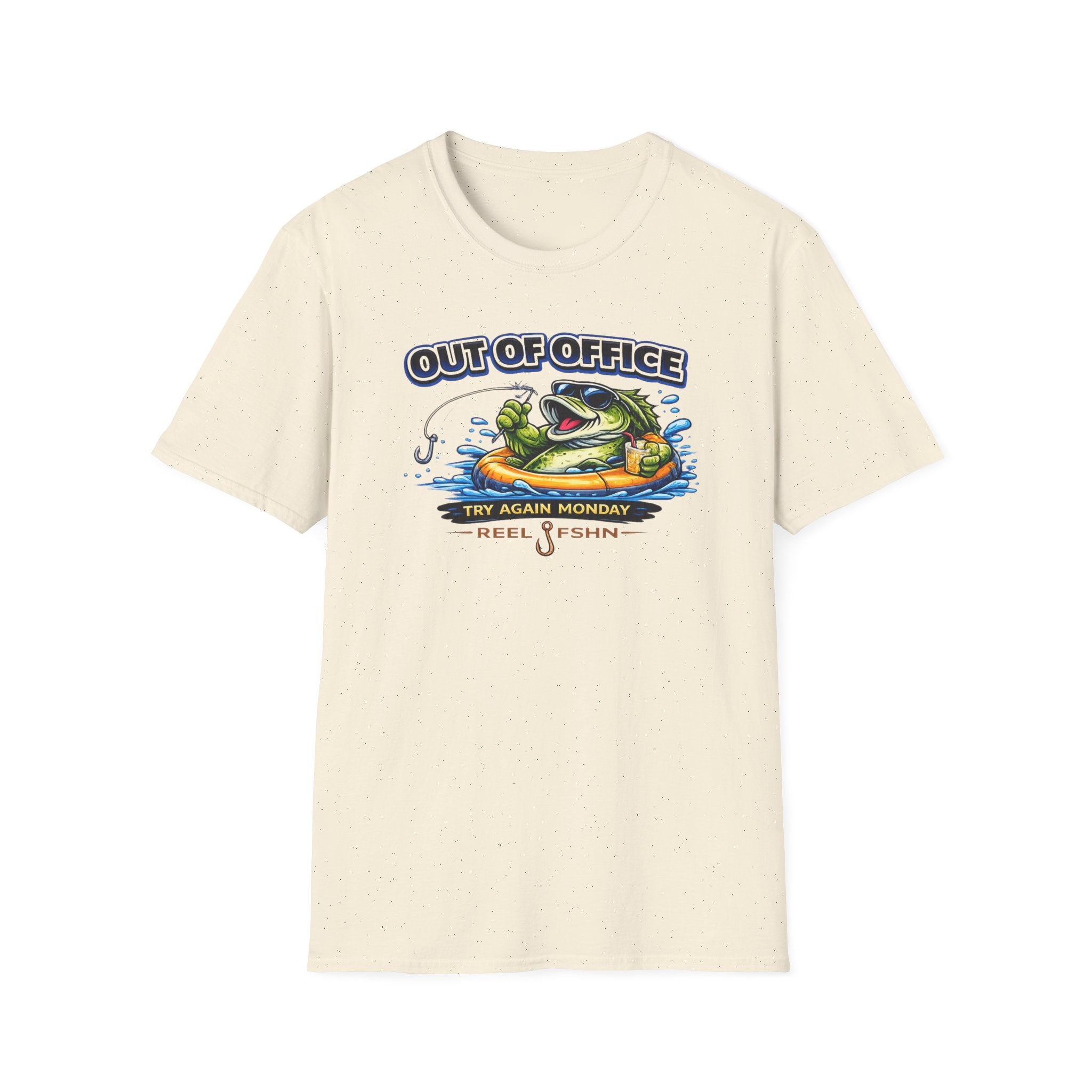 Out Of Office Try Again Monday T-Shirt