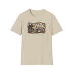 Gone Fishing. Be Back Never. T-Shirt