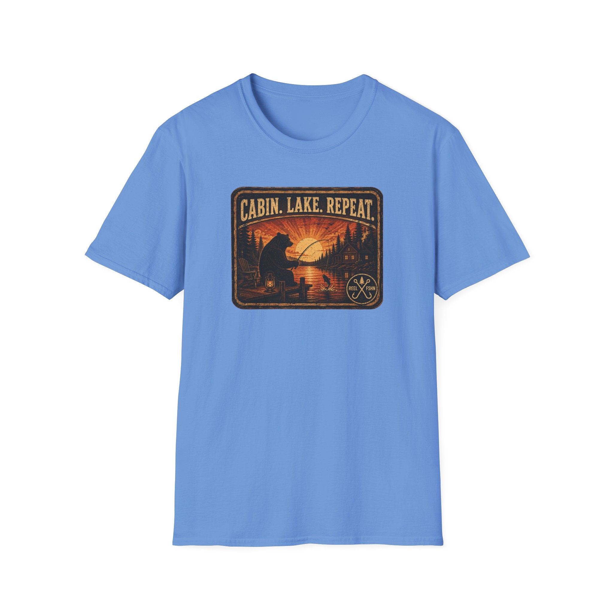 Cabin Lake Repeat T-Shirt