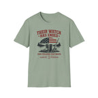 Their Watch Has Ended Our Freedom Continues T-Shirt