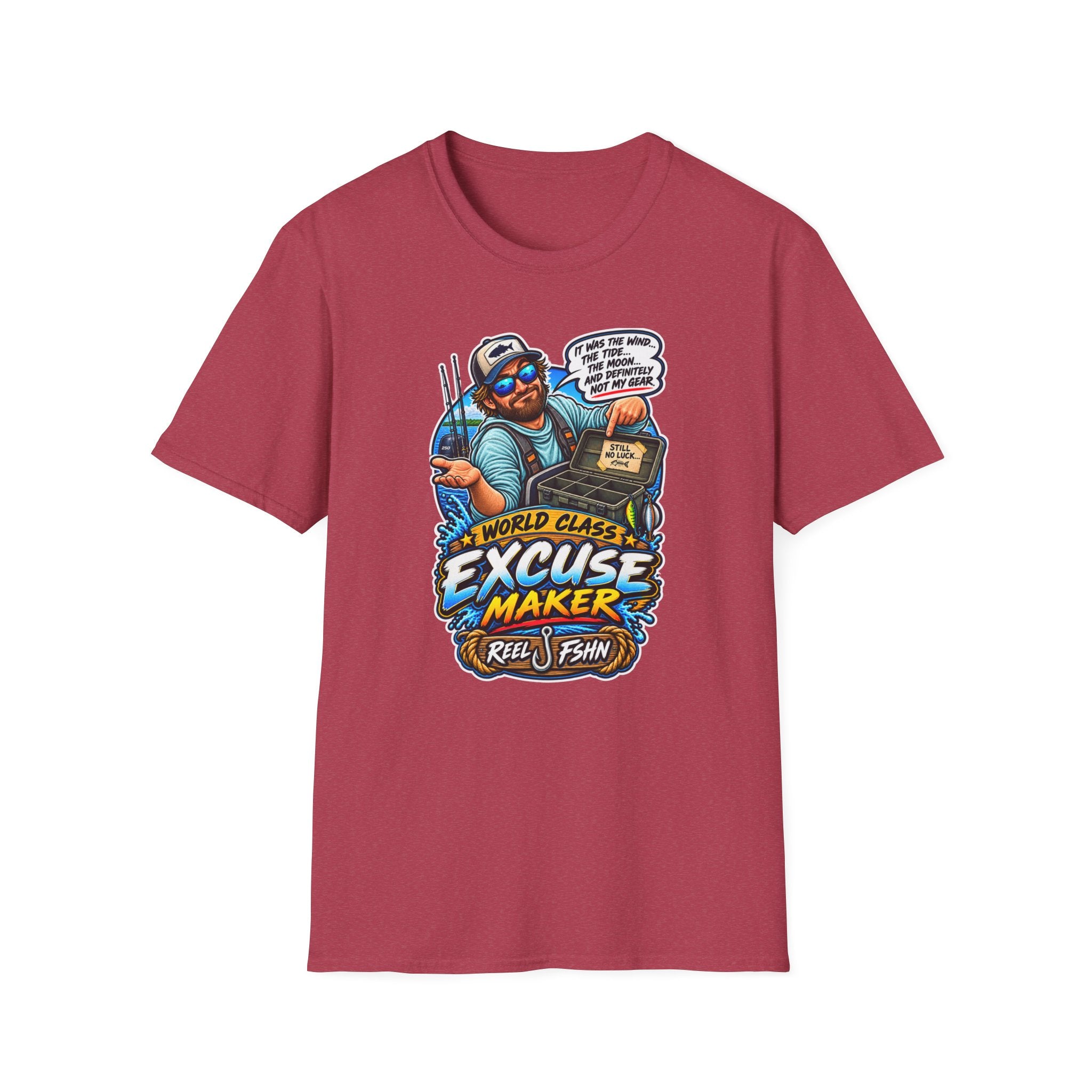 World Class Excuse Maker T-Shirt