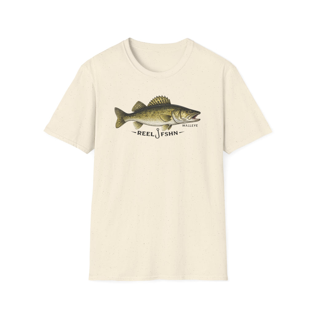 REEL FSHN WALLEYE T-Shirt