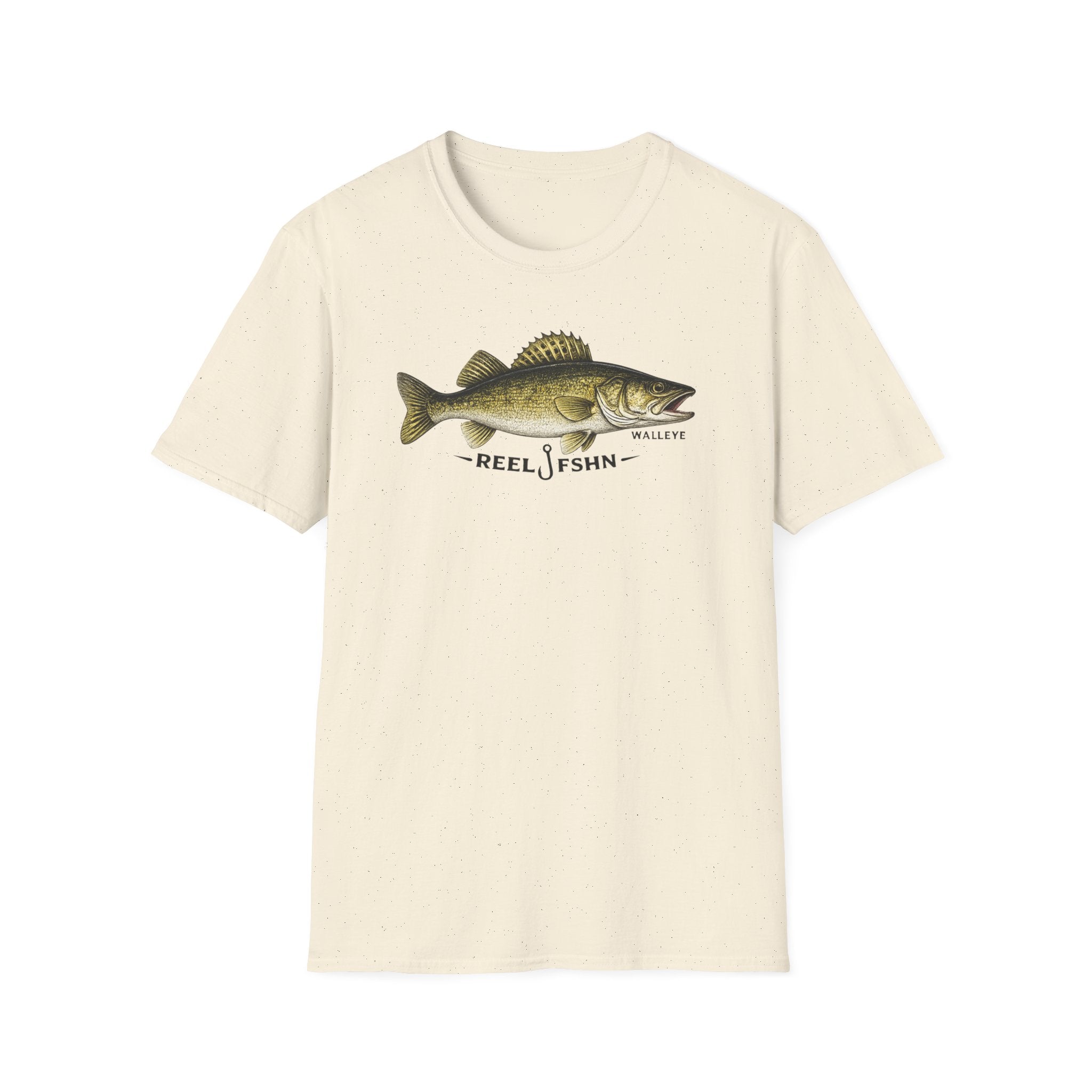 REEL FSHN WALLEYE T-Shirt