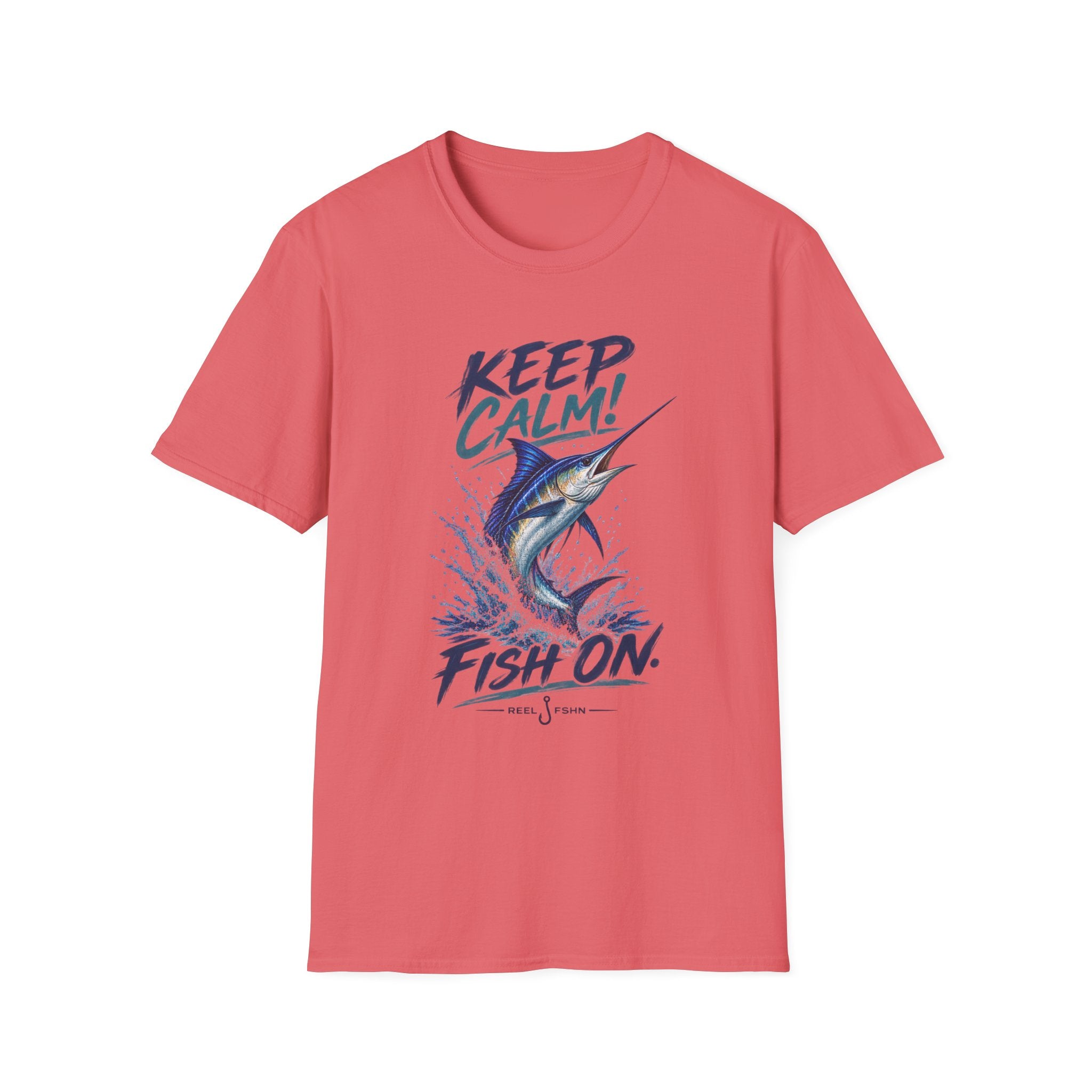 Keep Calm! Fish On. T-Shirt