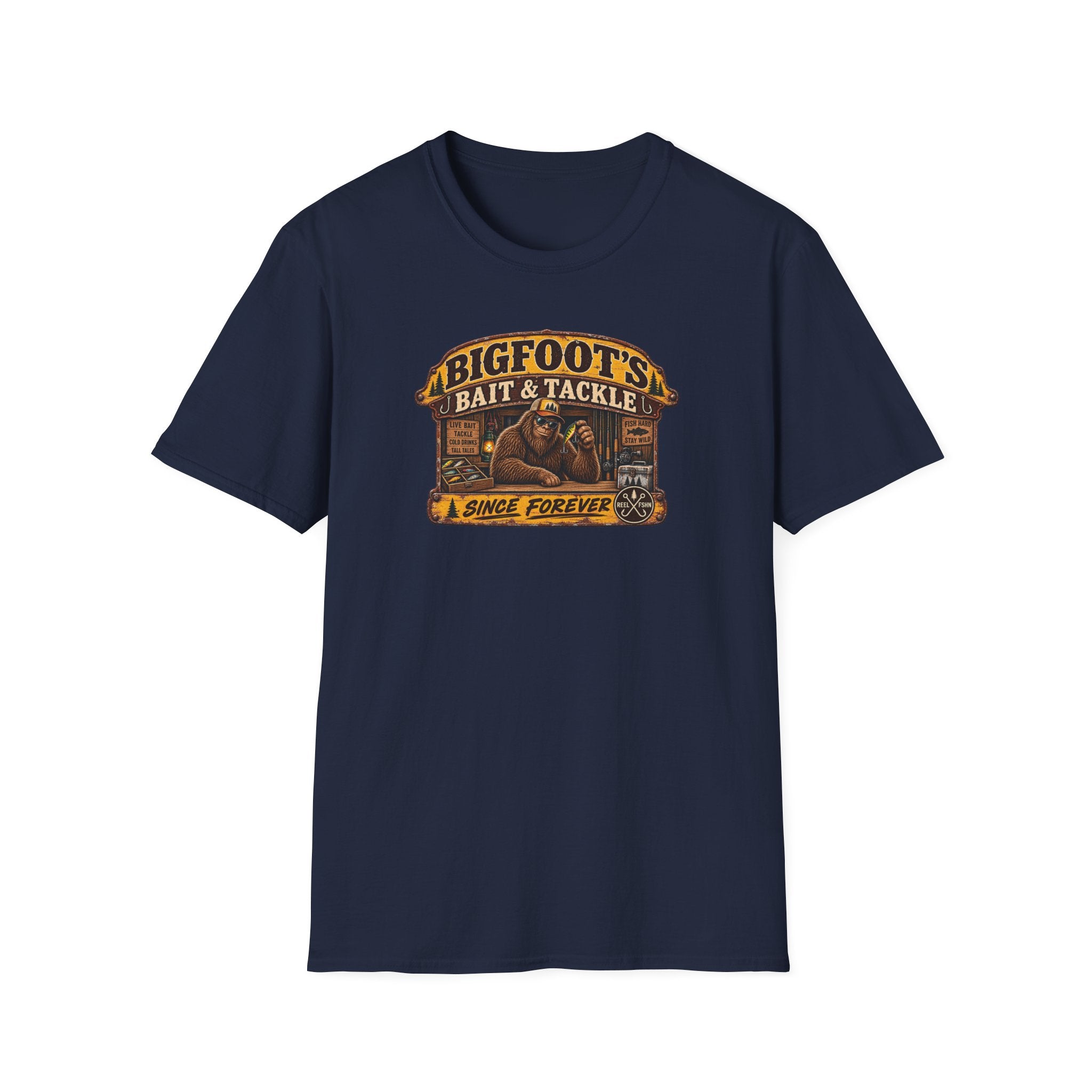 Bigfoot's Bait & Tackle T-Shirt