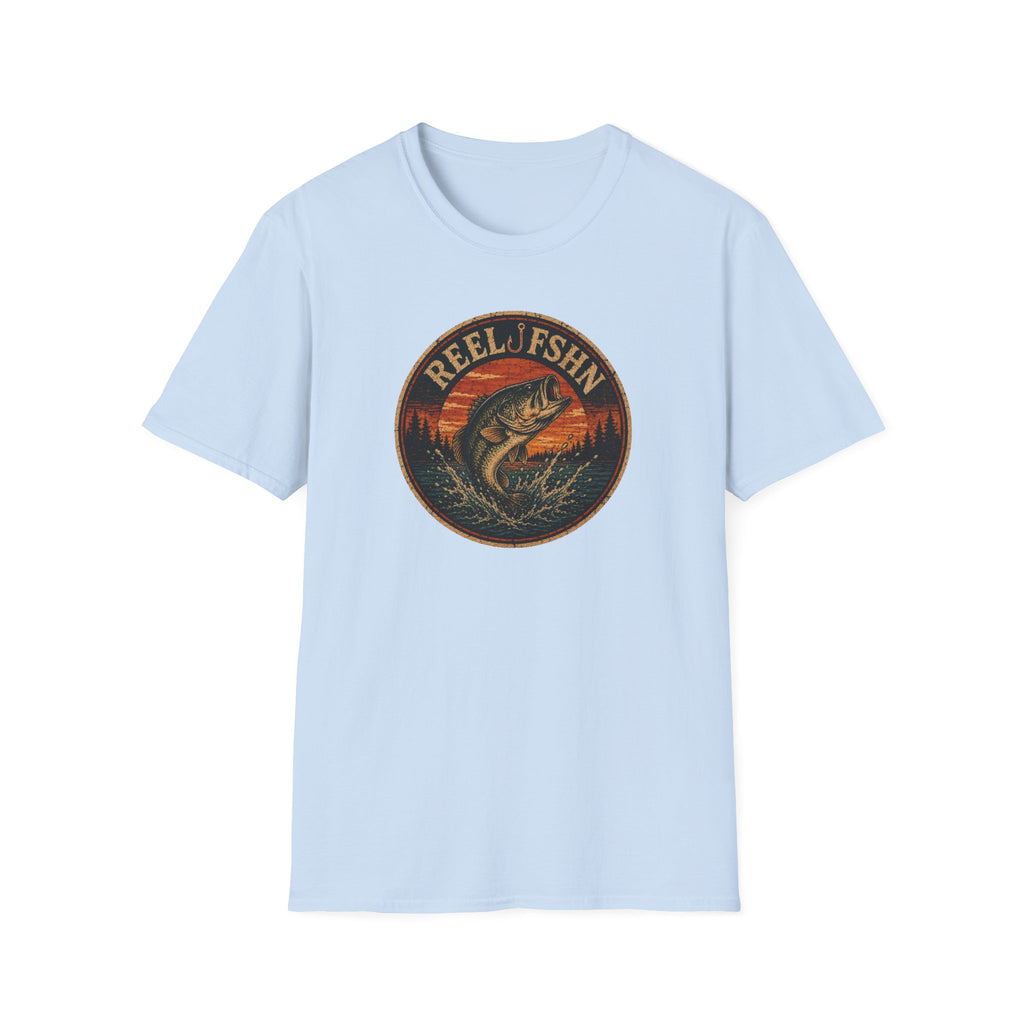 Vintage Bass Badge T-Shirt