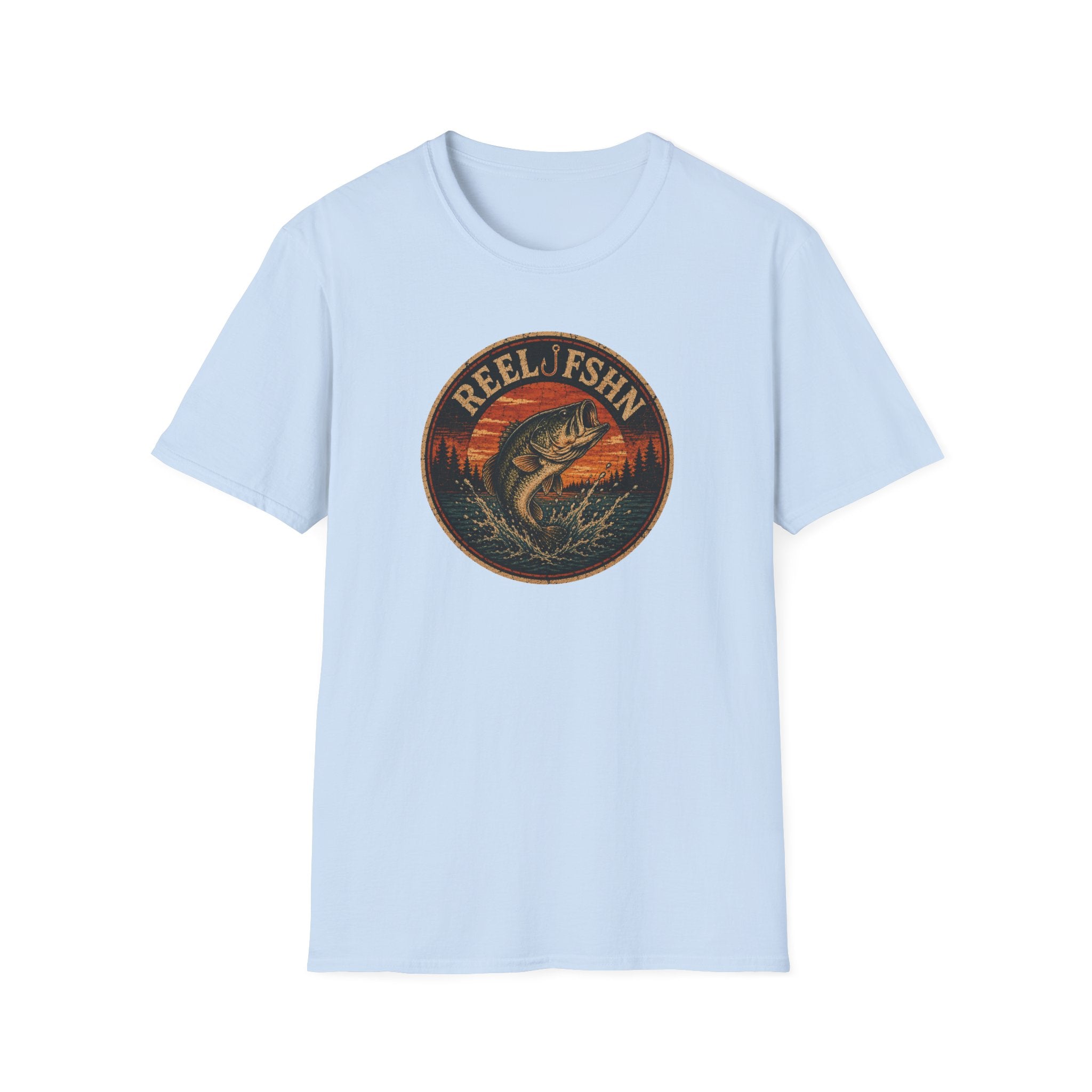 Vintage Bass Badge T-Shirt