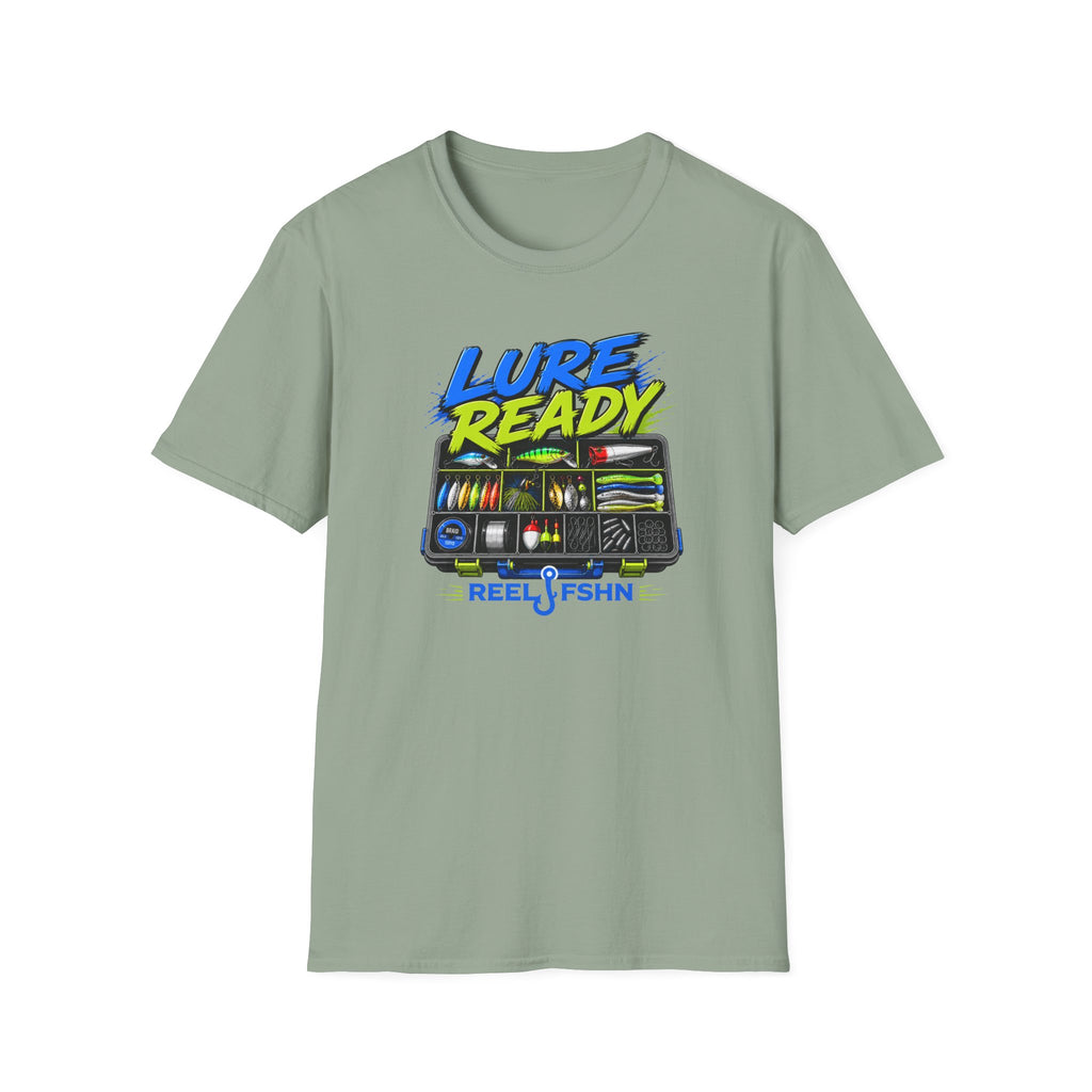 Lure Ready Tacklebox  T-Shirt