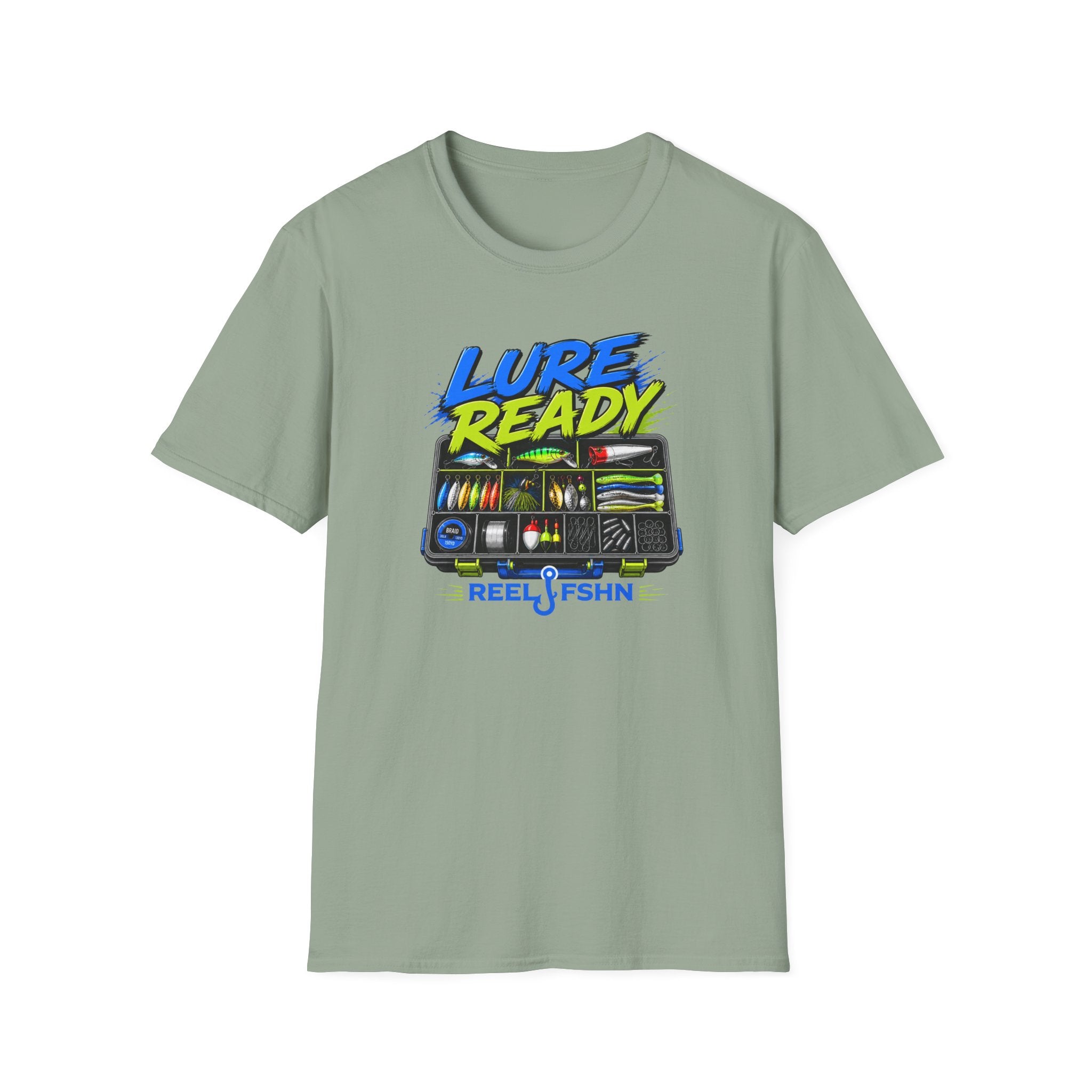Lure Ready Tacklebox  T-Shirt