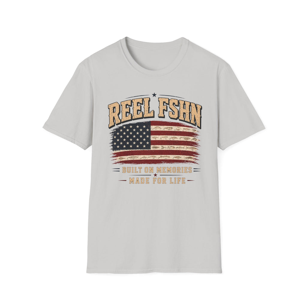 REEL FSHN Built On Memories Made For Life T-Shirt