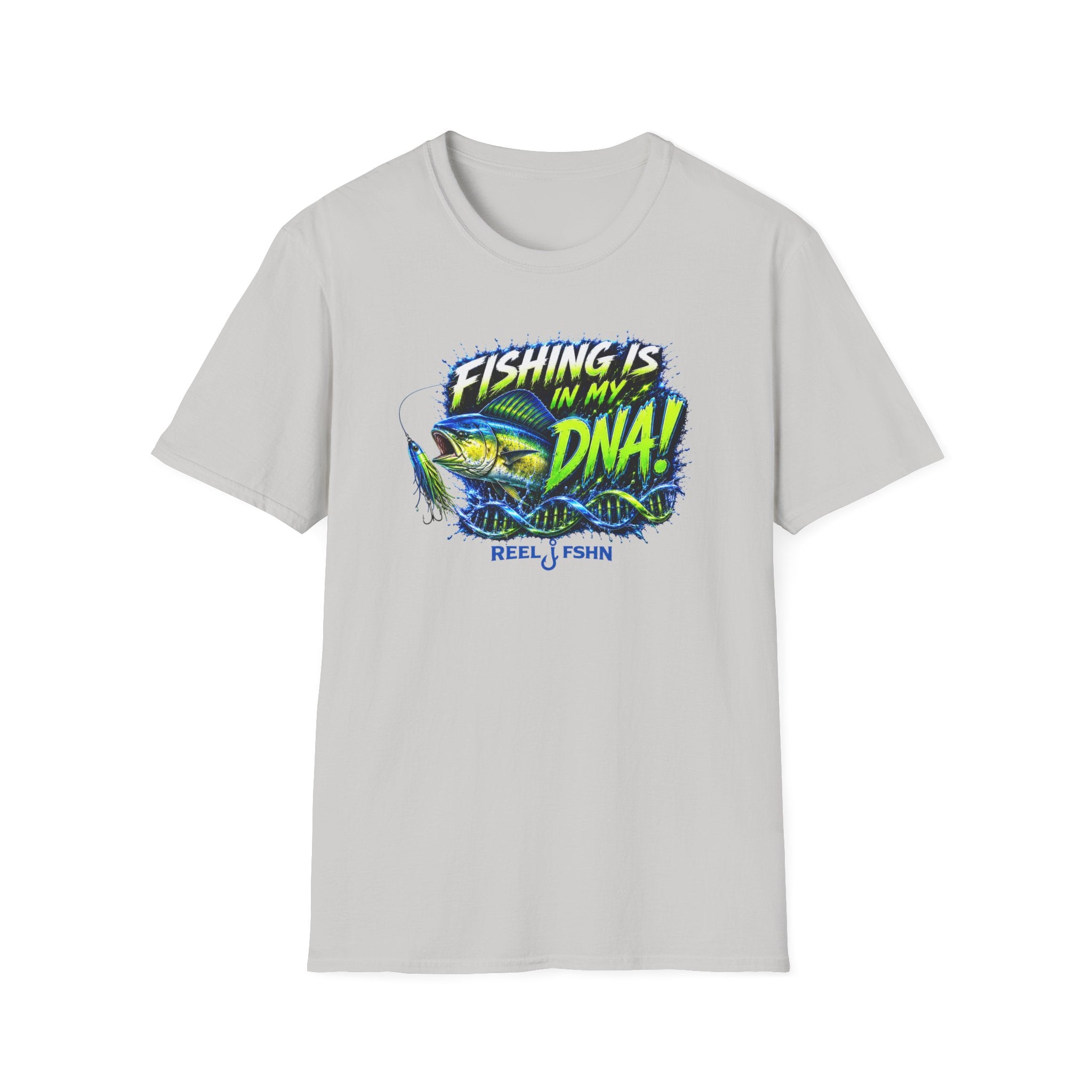 Fishing Is In My DNA  T-Shirt