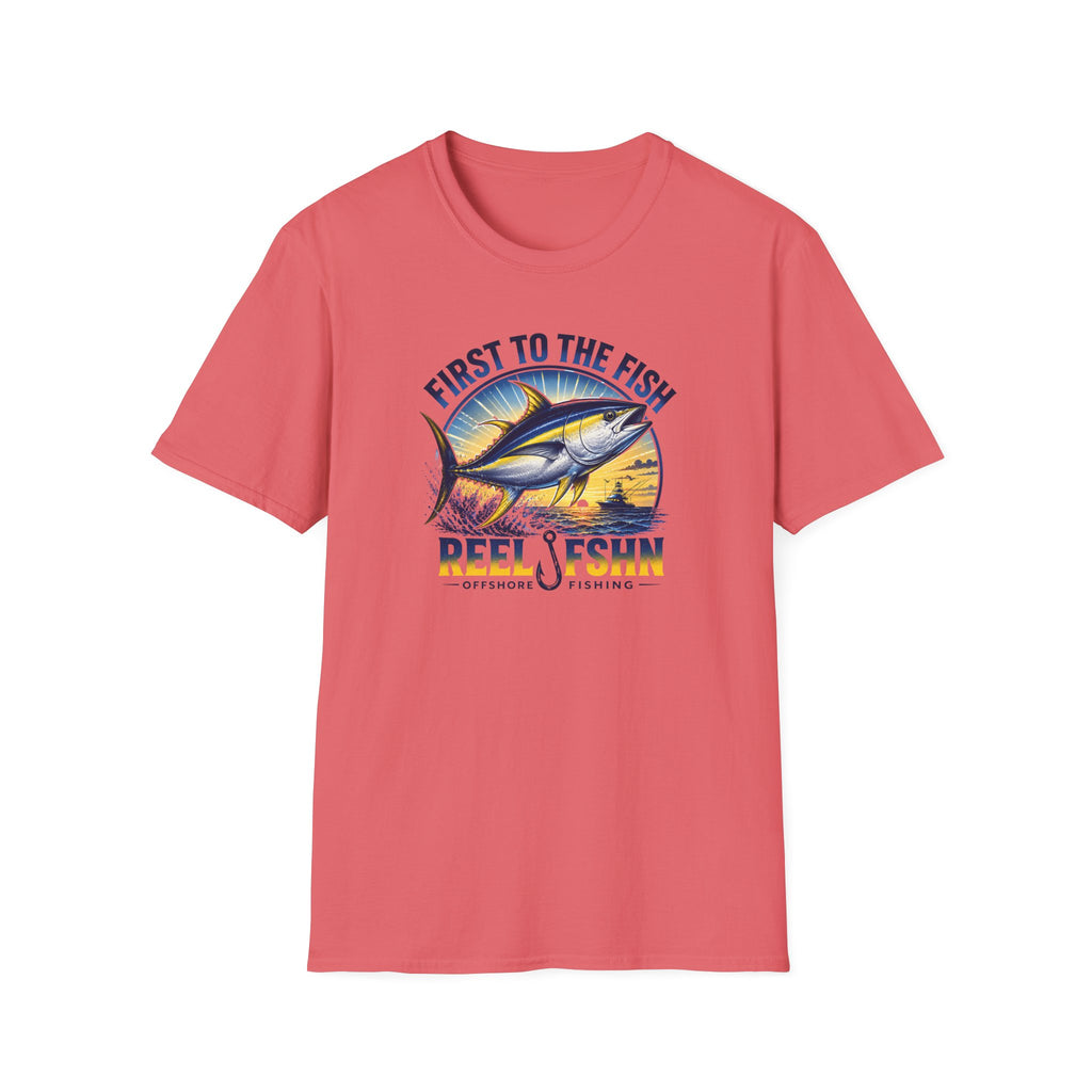 First To The Fish T-Shirt