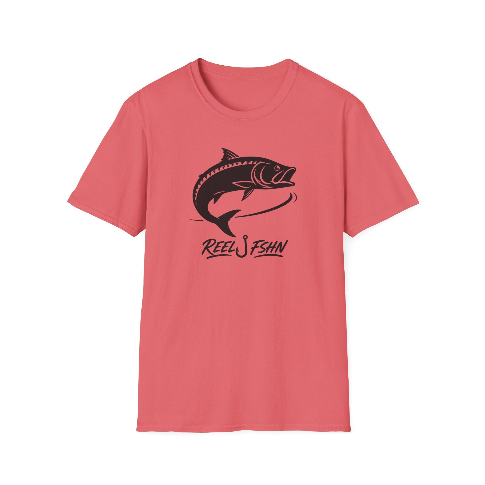 Tarpon Roll Decal T-Shirt