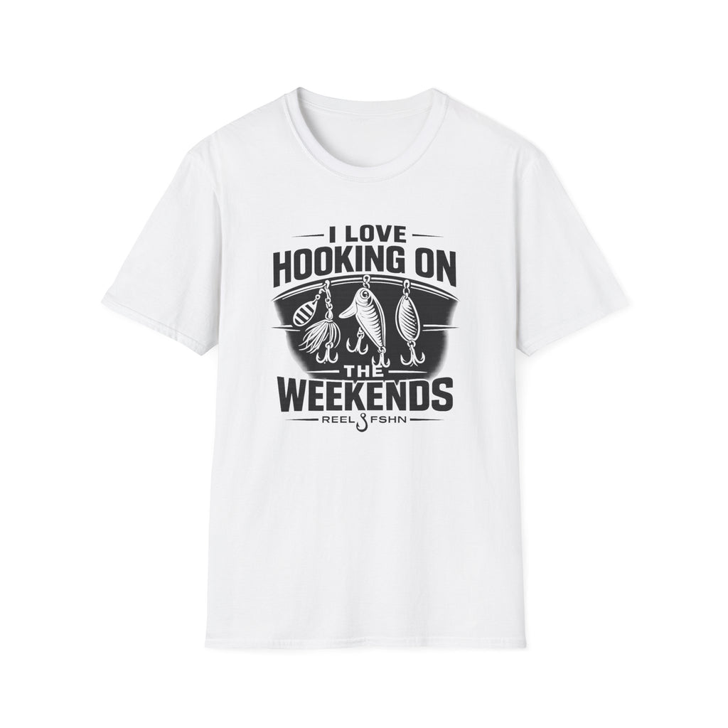 I love Hooking On The Weekends  T-Shirt
