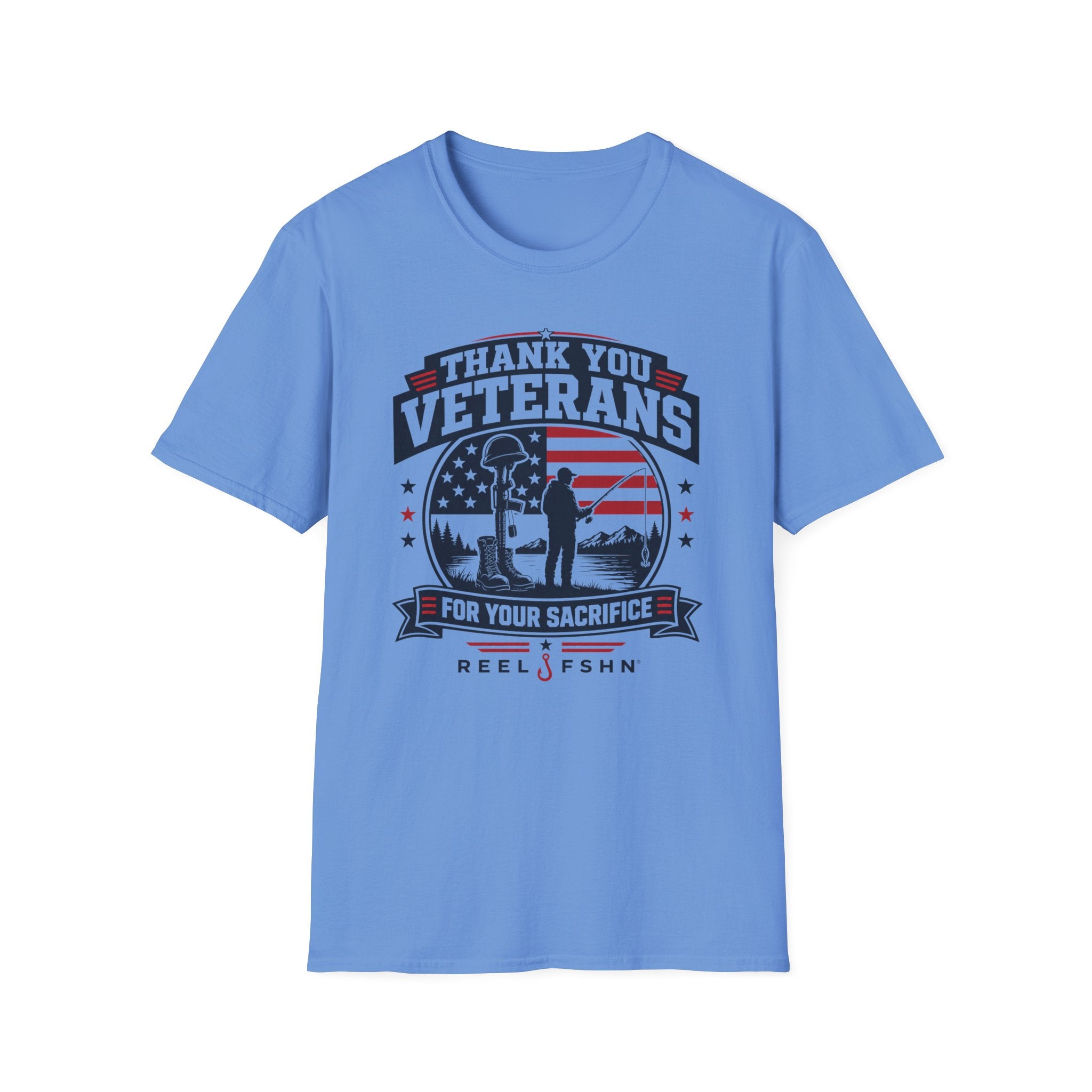 Thank You Veterans For Your Sacrifice T-Shirt