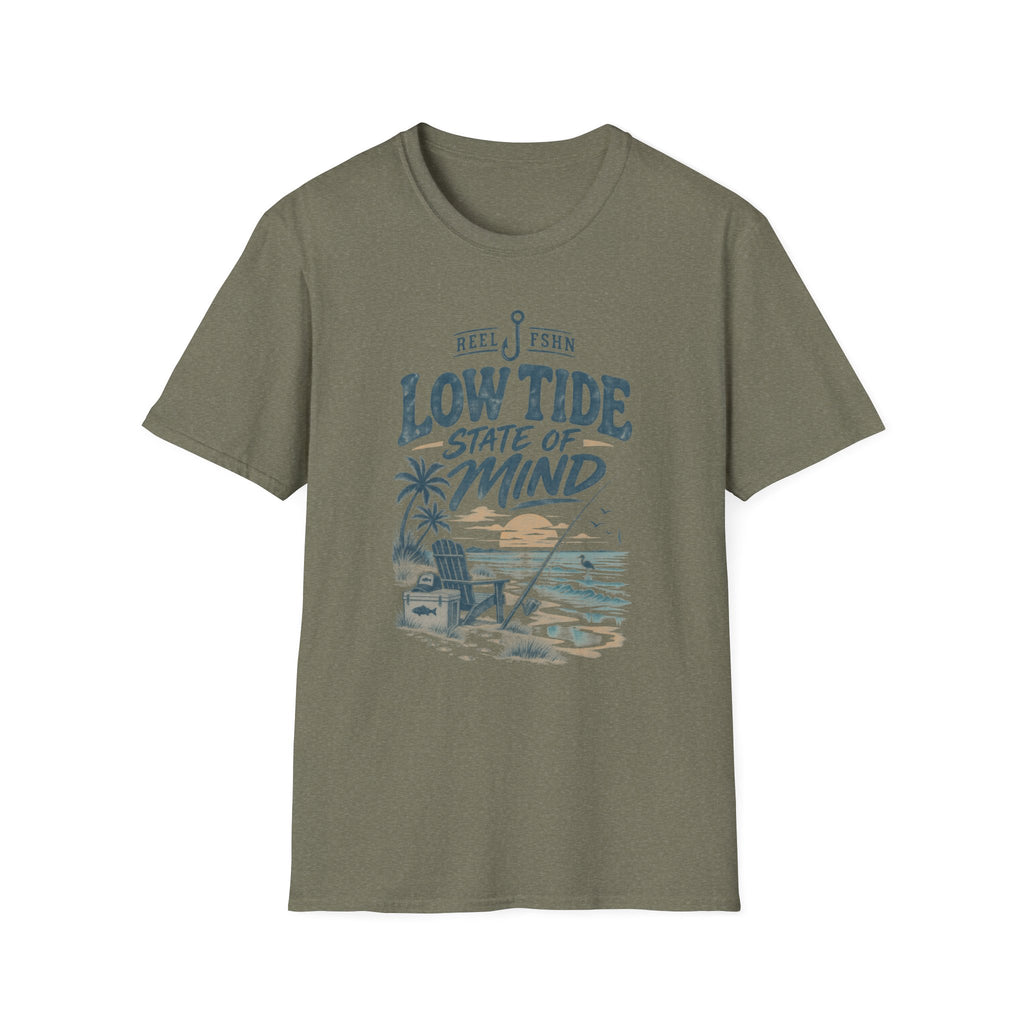 Low Tide State Of Mind T-Shirt