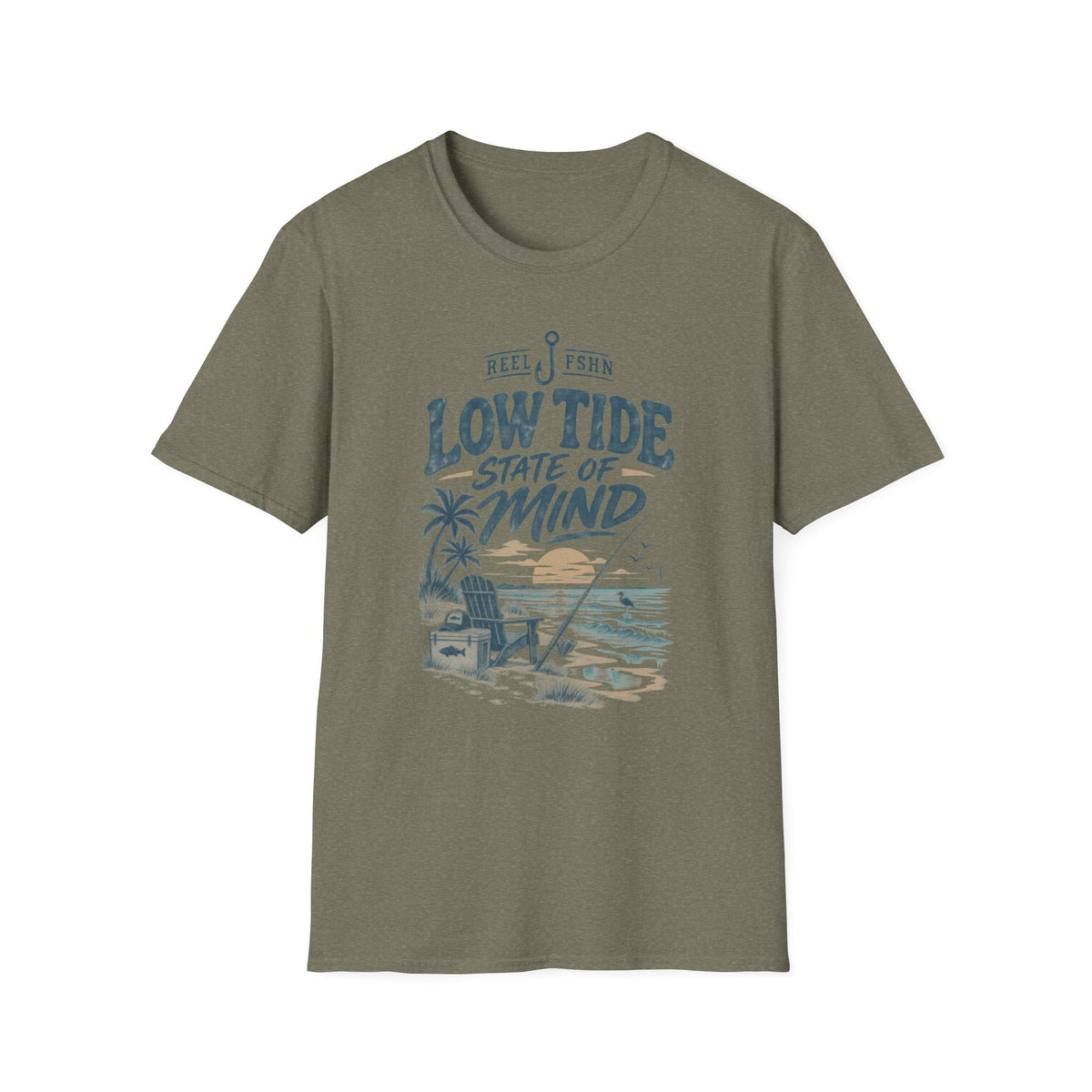 Low Tide State Of Mind T-Shirt