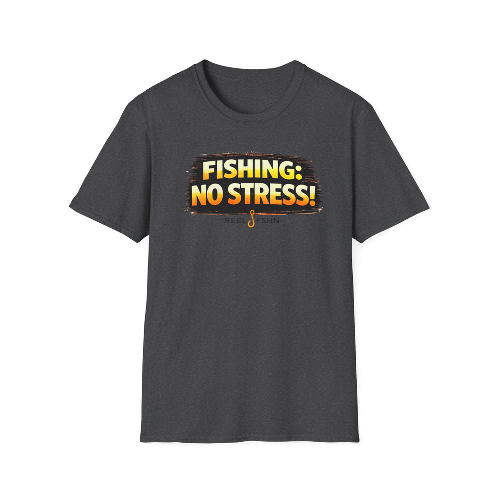Fishing: No Stress T-Shirt