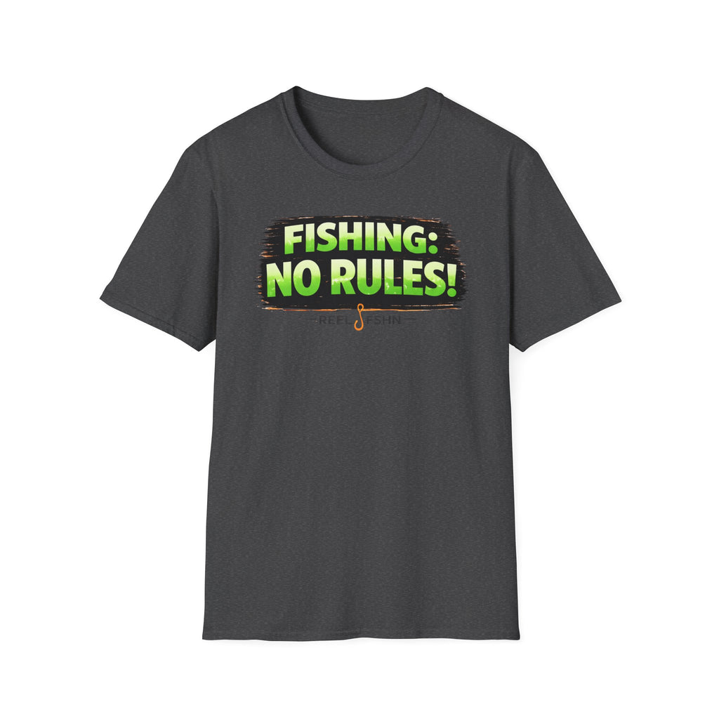 Fishing: No Rules! T-Shirt