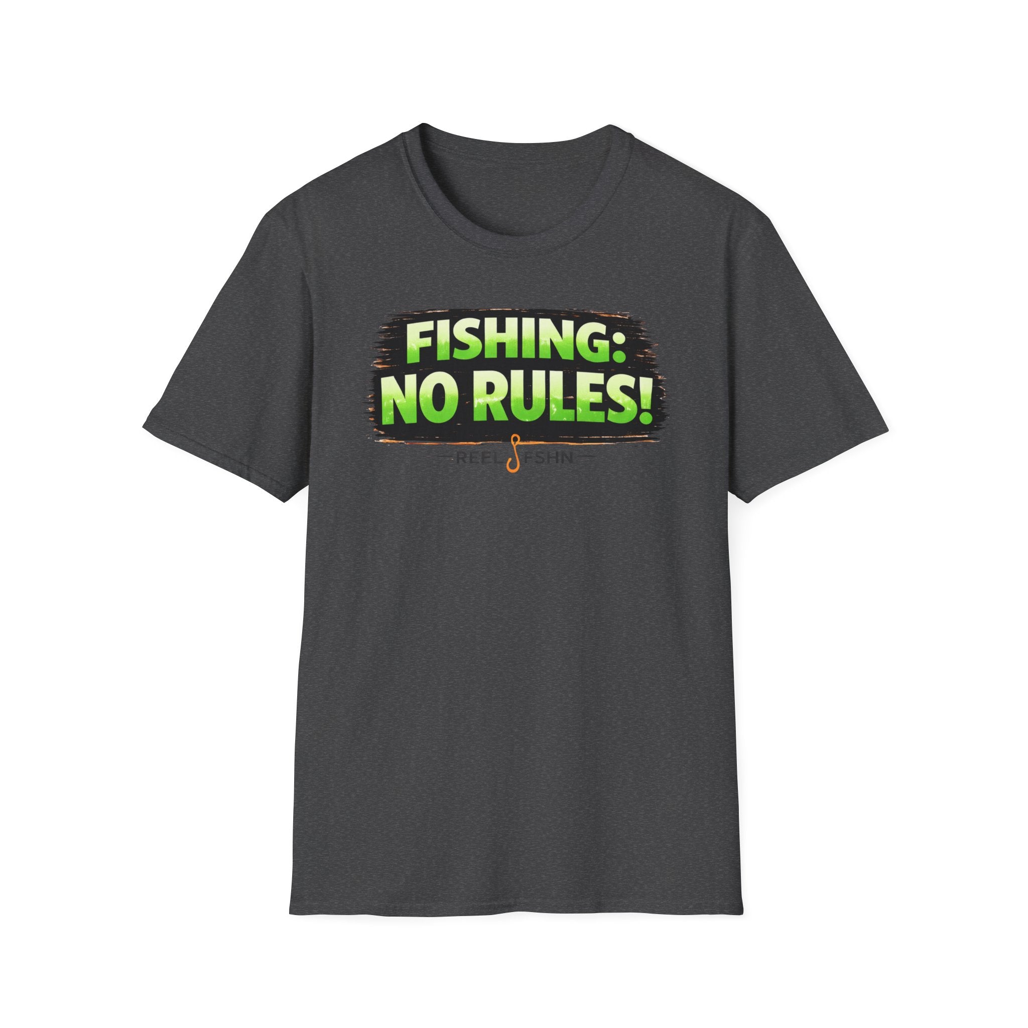 Fishing: No Rules! T-Shirt