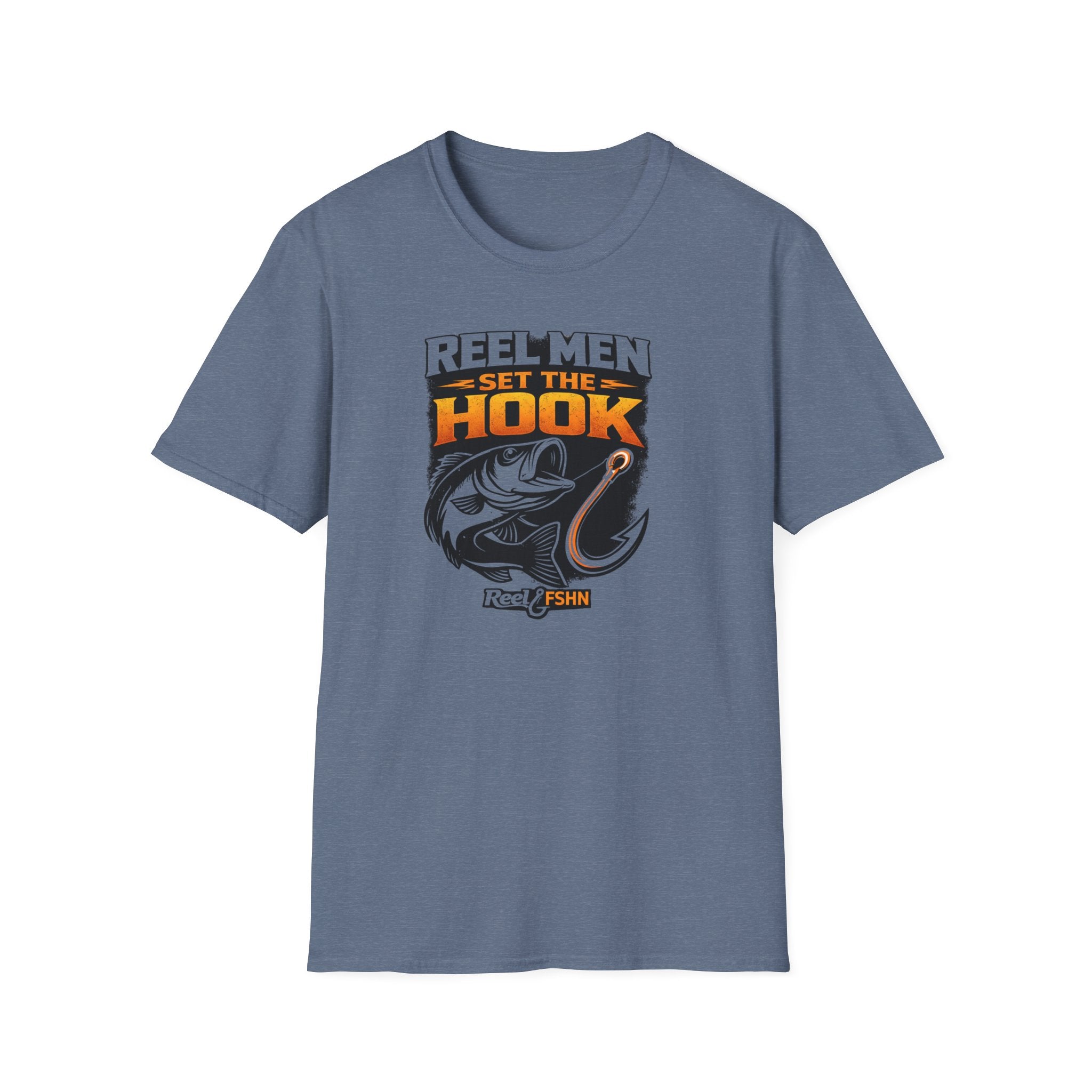 Reel Men Set The Hook T-Shirt