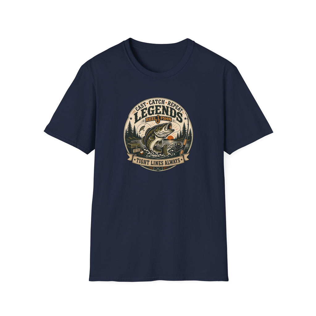 Cast Catch Repeat Legends T-Shirt