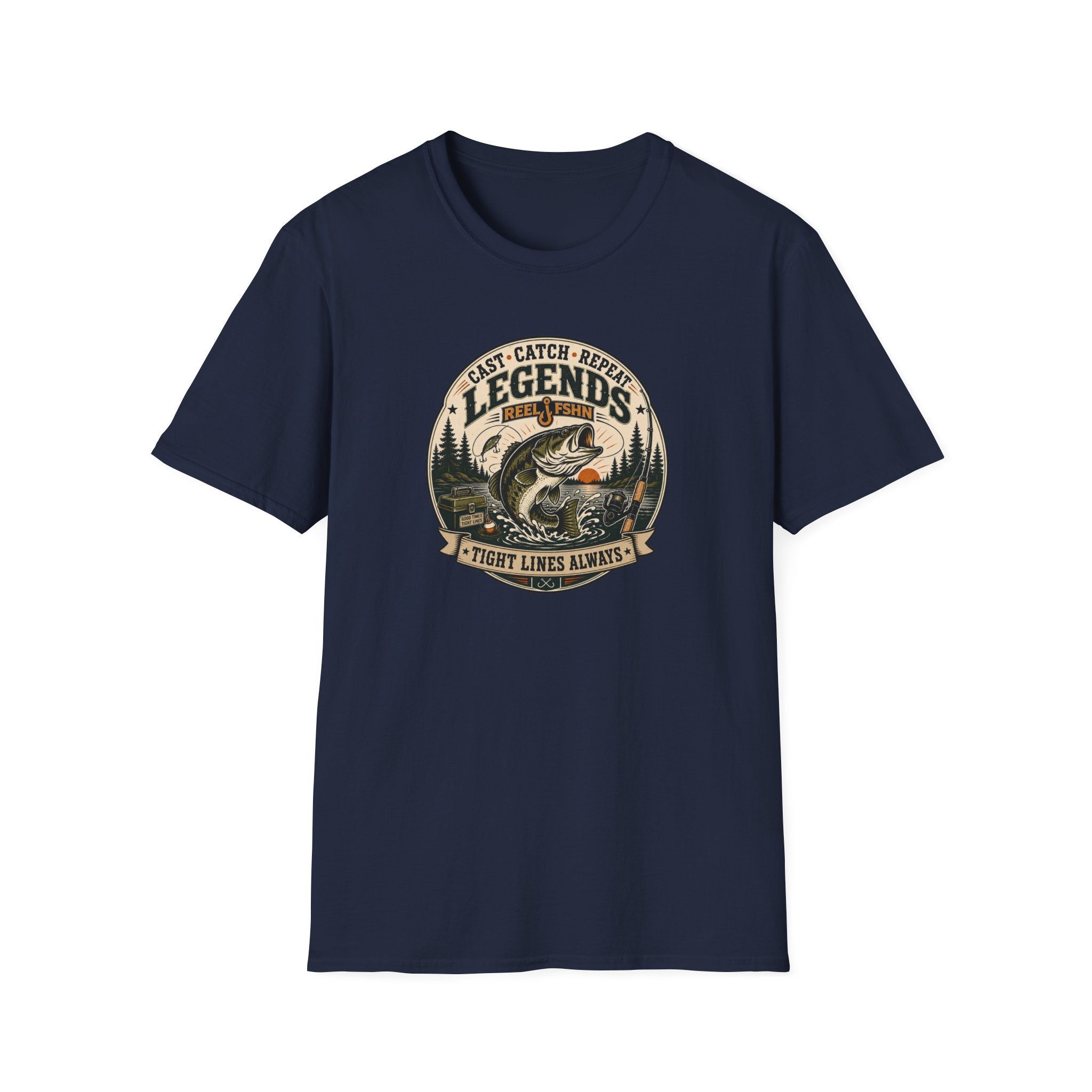 Cast Catch Repeat Legends T-Shirt