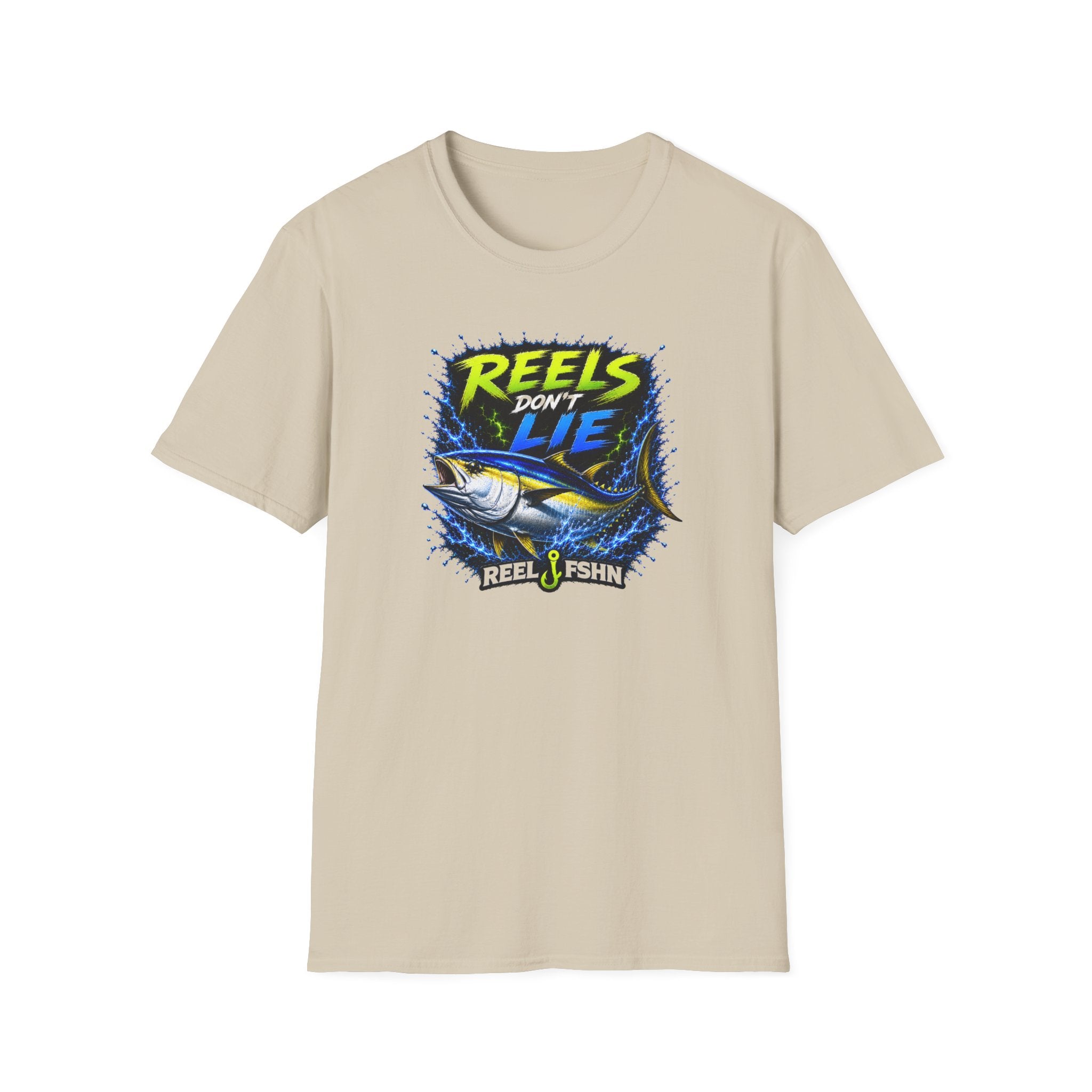 Reels Don't Lie T-Shirt