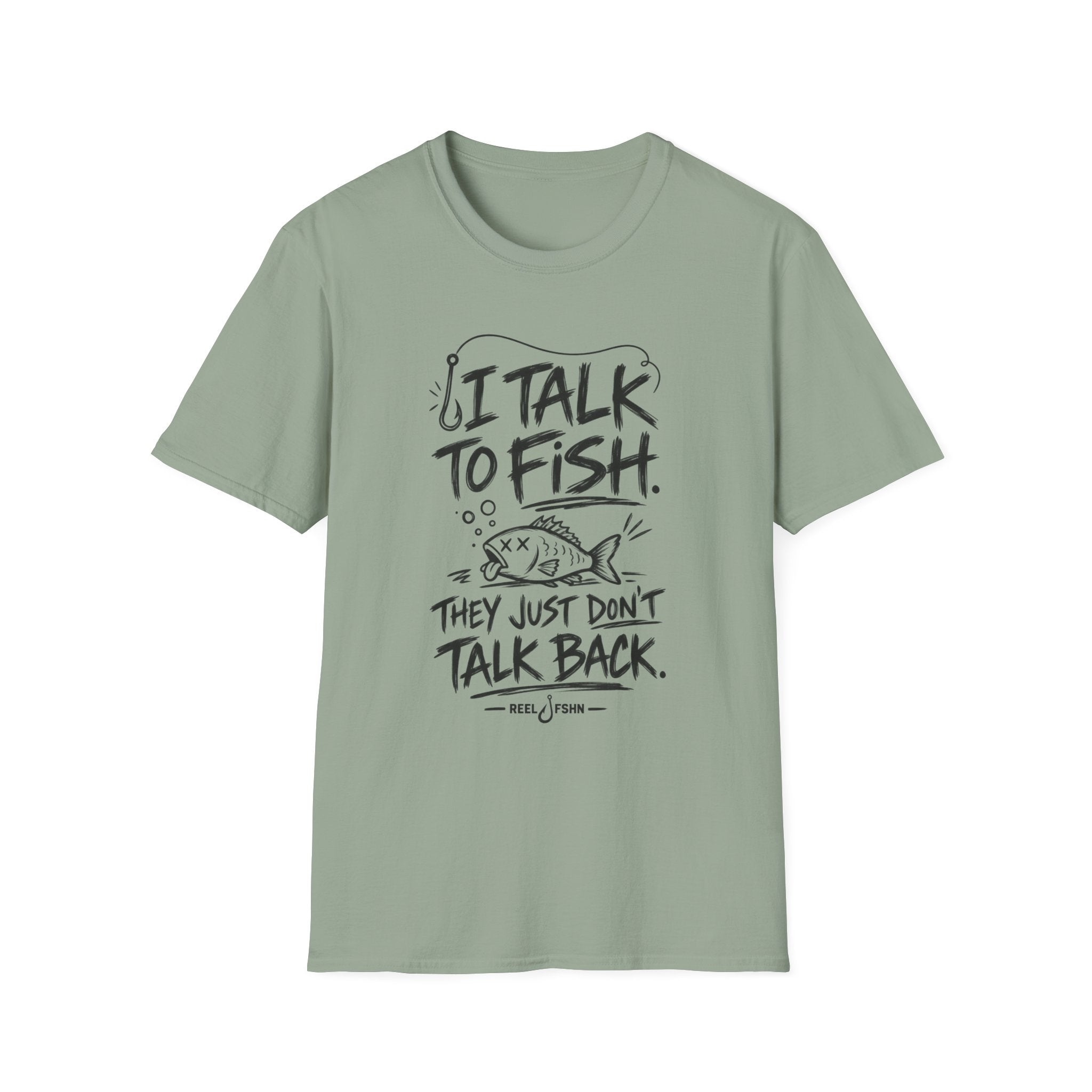 I Talk To Fish T-Shirt