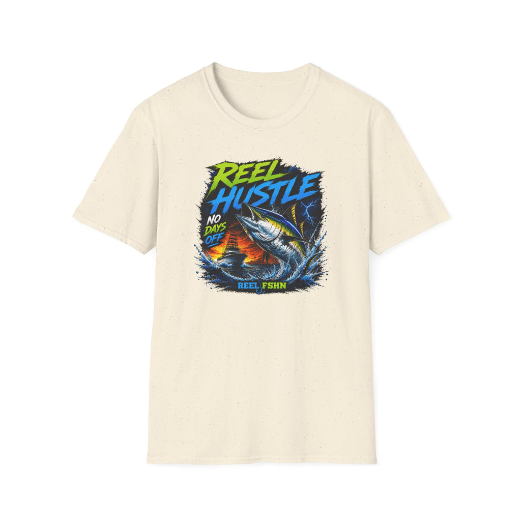 REEL Hustle No Days Off T-Shirt