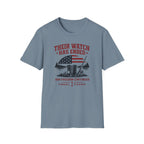 Their Watch Has Ended Our Freedom Continues T-Shirt