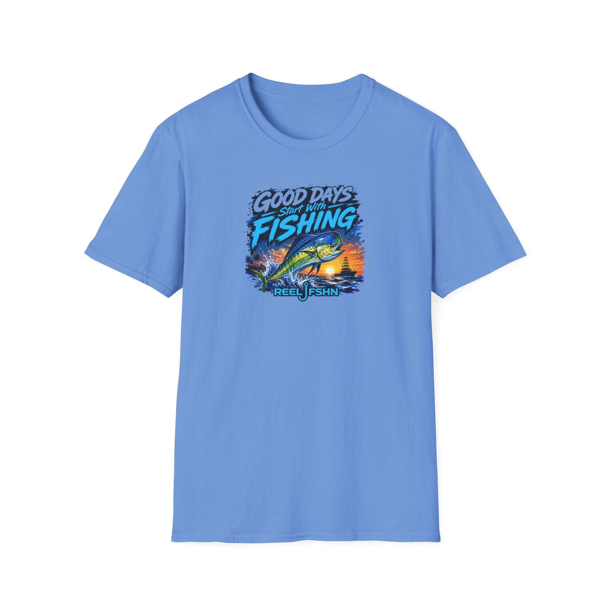 Good Days Start With Fishing T-Shirt