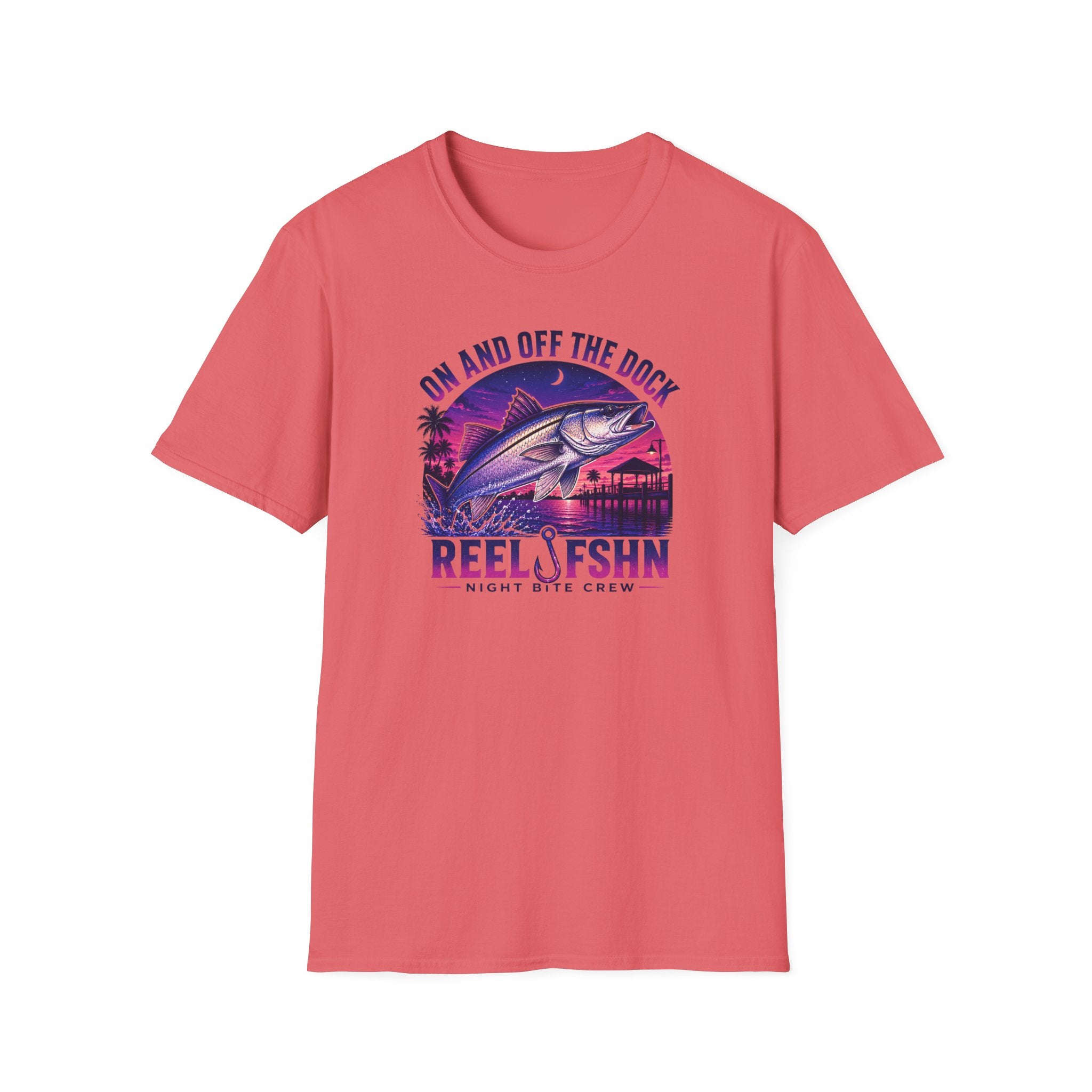 On And Off The Dock T-Shirt