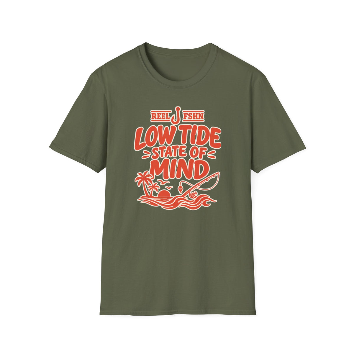 Low Tide State of Mind T-Shirt