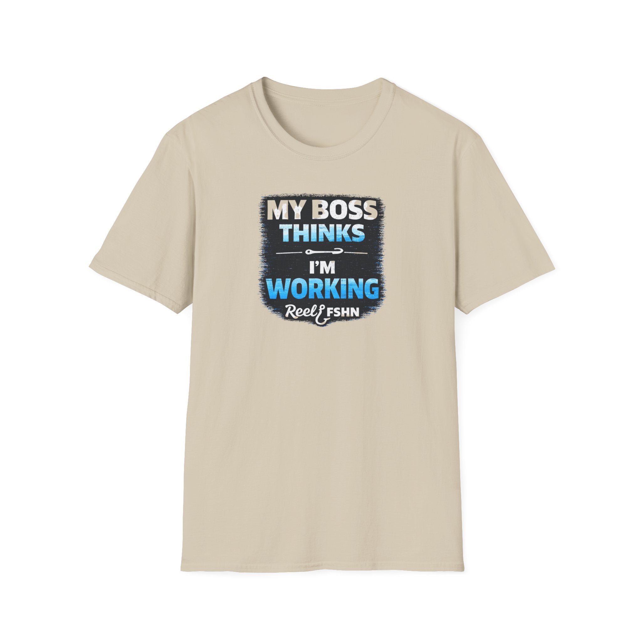 My Boss Thinks I'm Working T-Shirt