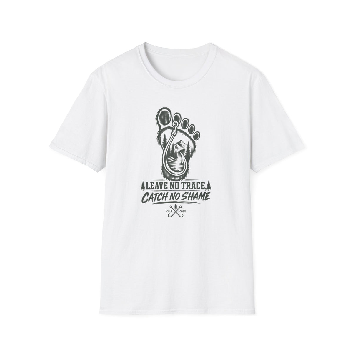 Leave No Trace. Catch No Shame T-Shirt