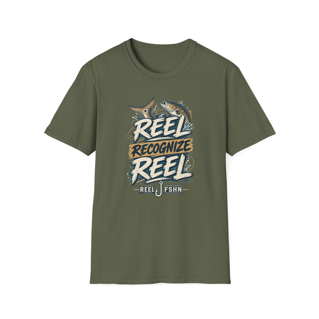REEL Recognize REEL T-Shirt