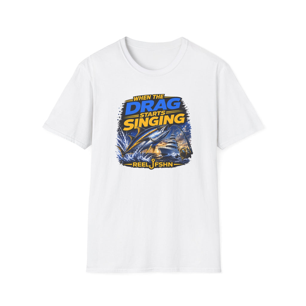 When The Drag Starts Singing T-Shirt