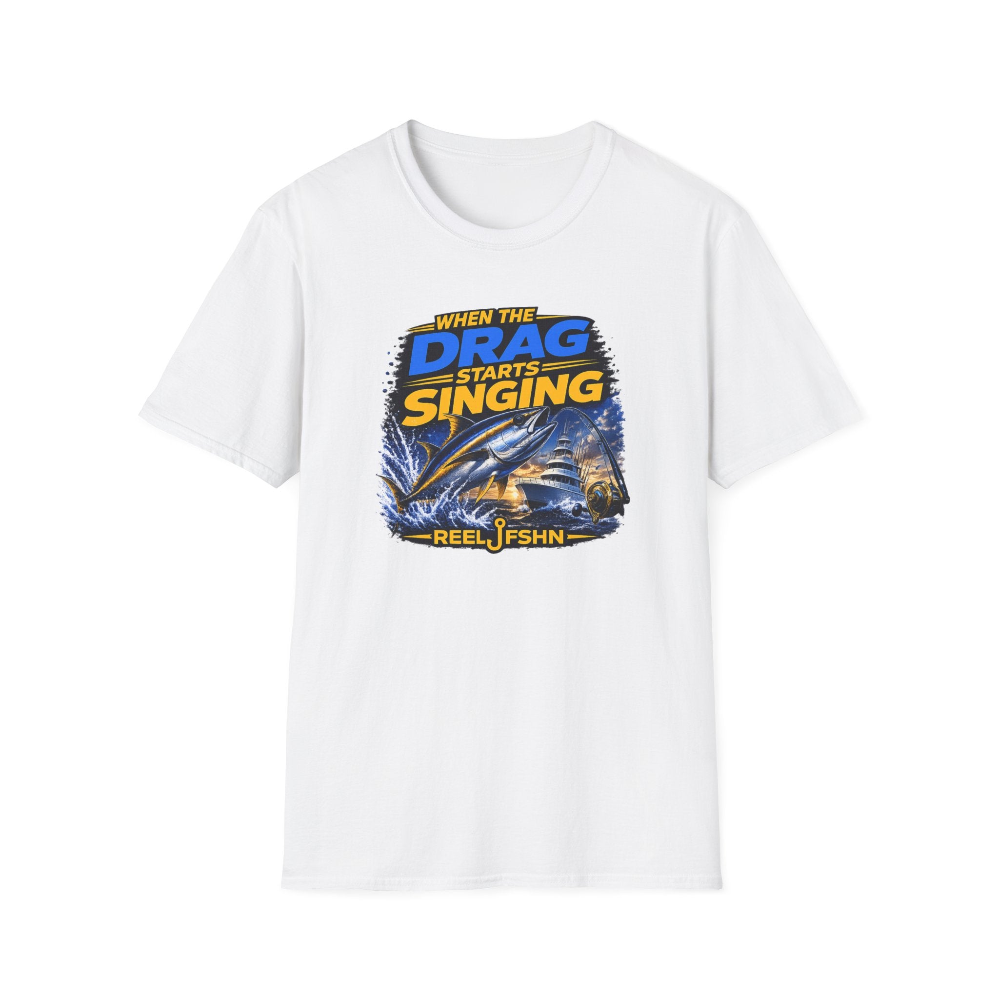 When The Drag Starts Singing T-Shirt