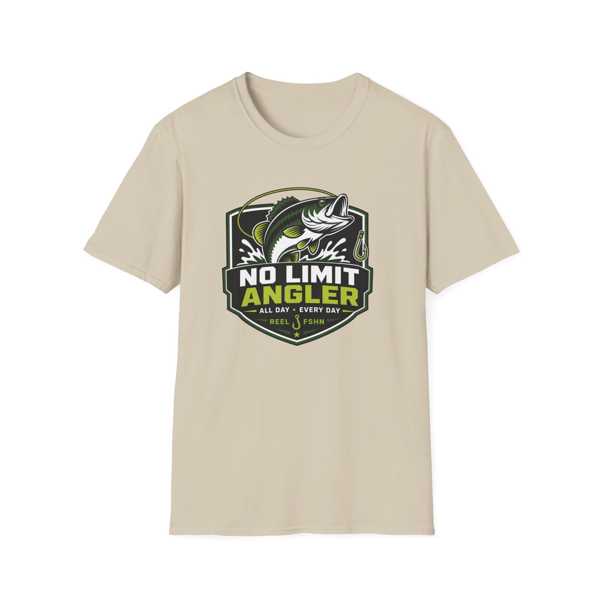 No Limit Angler T-Shirt