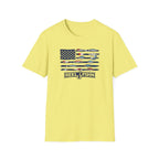 American Flag Lures T-Shirt